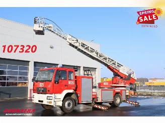 occasione veicoli industriali MAN LE 280 Magirus Hubarbeitsbühne Feuerwehr 25m Rettungskorb Euro 3 2003/3