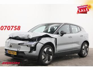 Voiture accidenté Volvo EX30 Single Motor Extended Range Plus 69 kWh H/K LED Apple/Android 2024/7