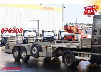 krockskadad bil auto Veldhuizen  P33-2 8t. BE-oplegger 710x235 Dieplader Oprijplaten 2019/10