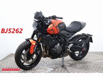 Unfall Kfz Motorrad Triumph Trident 660 ABS LED 4.084 km 2023/7