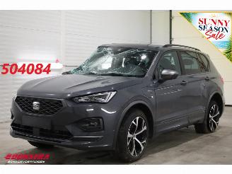 damaged passenger cars Seat Tarraco 1.4 TSI e-Hybrid PHEV FR LED ACC Memory Schuifdak Camera AHK 2024/8
