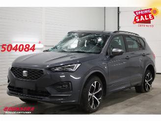 uszkodzony samochody osobowe Seat Tarraco 1.4 TSI e-Hybrid PHEV FR LED ACC Memory Schuifdak Camera AHK 2024/8