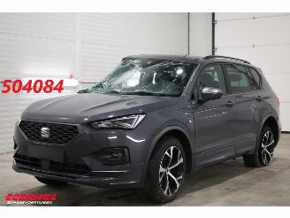 Vaurioauto  passenger cars Seat Tarraco 1.4 TSI e-Hybrid PHEV FR LED ACC Memory Schuifdak Camera AHK 2024/8