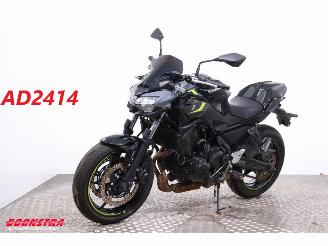 dommages motocyclettes  Kawasaki Z 650 ABS LED 2.559 km!! 2024/10