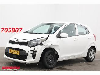 Auto incidentate Kia Picanto 1.0 DPi ComfortLine 5p Airco Bluetooth Cruise 2020/11