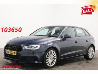uszkodzony samochody osobowe Audi A3 Sportback 1.0 TFSI Aut. Sport Lease Edition LED Navi Clima Cruise SHZ PDC 2017/2
