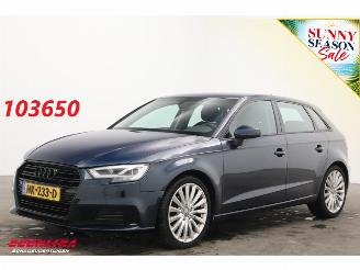krockskadad bil auto Audi A3 Sportback 1.0 TFSI Aut. Sport Lease Edition LED Navi Clima Cruise SHZ PDC 2017/2