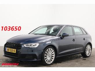 Vaurioauto  passenger cars Audi A3 Sportback 1.0 TFSI Aut. Sport Lease Edition LED Navi Clima Cruise SHZ PDC 2017/2