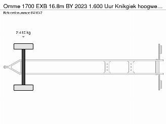   1700 EXB 16.8m BY 2023 1.600 Uur Knikgiek hoogwerker picture 36