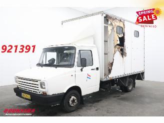 damaged commercial vehicles DAF  2.5 D 3-Pers 88.657 km! Pferdetransport Horsetruck 1994/4