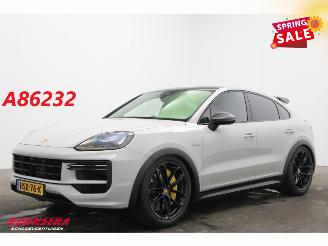 Coche accidentado Porsche Cayenne 4.0 Turbo GT E-Hybrid PCCB Sport Chrono PDLS+ HUD Burmester HUD 360° 2024/3
