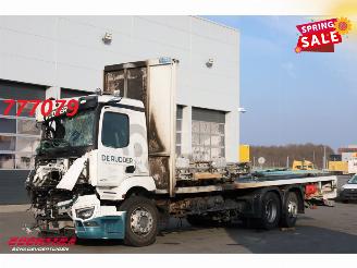 dommages camions /poids lourds Mercedes  -Actros 400 Full Air 6X2 LBW 2025/1