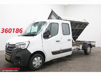 krockskadad bil bedrijf Renault Master 2.3 dCi 165 PK 3-Seiten Kipper DoKa 6-Pers. Airco Cruise AHK 2021/7