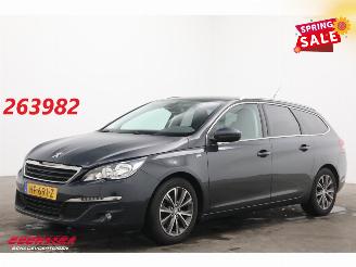 okazja samochody osobowe Peugeot 308 SW 1.2 PureTech Aut. Style Navi Clima Cruise PDC AHK 2015/10