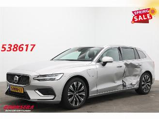 Voiture accidenté Volvo V-60 T6 Plug-in hybrid AWD Inscription LED Leder Memory Camera SHZ 2023/3