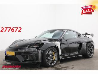 Damaged car Porsche Cayman 718 GT4 RS PCCB PDLS+ Navi Clima PDC 6.095 km! 2022/8