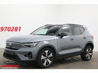 Unfallwagen Volvo XC40 Recharge Plus 70 kWh LED ACC Apple/Android Camera LRHZ AHK 2022/11