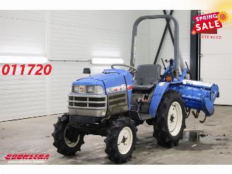 skadebil machine Iseki  TM15 11 KW Minitraktor + Frees 419 Uur 2002/1
