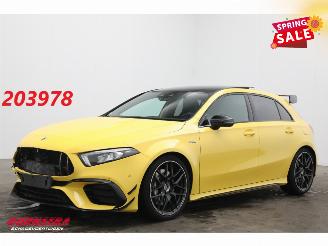 Coche accidentado Mercedes A-klasse AMG 45 4MATIC+ Pano LED ACC Burmester 360° SHZ 2020/11