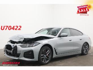 damaged passenger cars BMW i4 xDrive40 84 kWh M-Sport LED ACC HUD 360° Apple/Android 9.429 km! 2025/2
