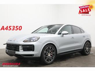 Vaurioauto  passenger cars Porsche Cayenne 3.0 S E-Hybrid Pano PDLS+ Sport Chrono 360° PASM AHK 2025/6