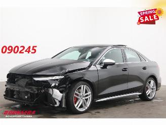 uszkodzony samochody osobowe Audi S3 Limousine 2.0 TFSI Quattro Schuifdak Matrix B&O ACC Virtual SHZ 2022/10