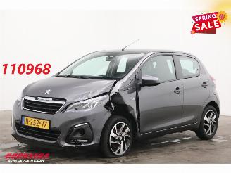 krockskadad bil auto Peugeot 108 1.0 e-VTi Allure Clima Cruise Camera 62.037 km! 2022/1