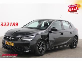 krockskadad bil auto Opel Corsa 1.2 GS Line LED Apple/Android Airco Cruise PDC 2022/7