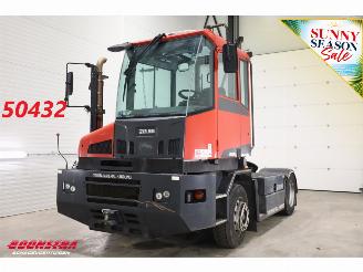 krockskadad bil machine Kalmar  TT618I Terminal tractor Cummins 2020/10