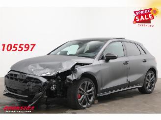 uszkodzony samochody osobowe Audi S3 Sportback 2.0 TFSI S3 Quattro Matrix Schuifdak HUD Sonos ACC Camera 11.184 km! 2025/4