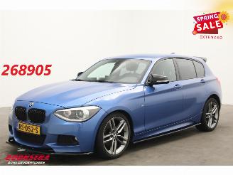 škoda osobní automobily BMW 1-serie 116i M-Sport Aut. 5-DRS Clima SHZ PDC 117.907 km! 2014/12