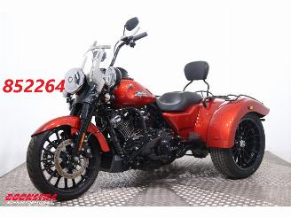dommages motocyclettes  Harley-Davidson  FLRT Freewheeler 114 1.398 km! 2025/9