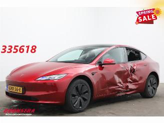 damaged passenger cars Tesla Model 3 Premium Long Range AWD 78 kWh Pano LED ACC Ventilatie Leder 2024/12