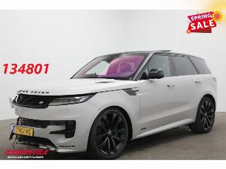 Damaged car Land Rover Range Rover sport 3.0 P510e Autobiography Pano LED ACC Meridian HUD Lucht AHK 2023/8