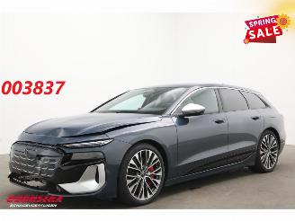 Voiture accidenté Audi S6 e-tron Avant 100 kWh HUD AR B&O 360° Pass. Display AHK 2025/2