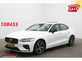 uszkodzony samochody osobowe Volvo S-60 B4 R-Design MOTORSCHADEN Pano LED ACC H/K Memory LRHZ AHK 2021/12