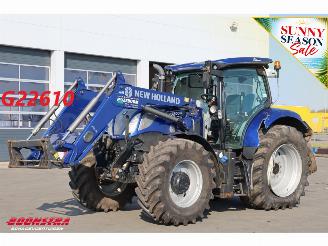 dommages machines New Holland  T6.160 BY 2019 5.502 Uur 2019/6