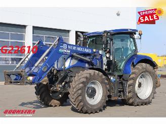 Vaurioauto  machines New Holland  T6.160 BY 2019 5.502 Uur 2019/6