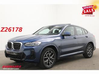 Coche accidentado BMW X4 xDrive30i M-Sport Pano LED HUD Memory H/K Camera AHK 13.109 km! 2025/4