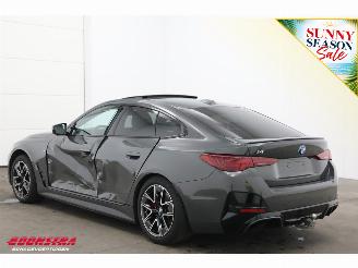 BMW i4 M50 84 kWh Schuifdak LED ACC H/K HUD Memory 360° AHK picture 4