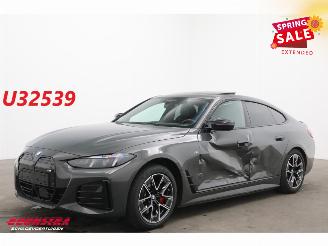 damaged passenger cars BMW i4 M50 84 kWh Schuifdak LED ACC H/K HUD Memory 360° AHK 2024/11