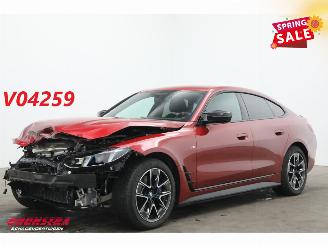 Voiture accidenté BMW i4 M50 84 kWh LED ACC H/K Memory HUD 360° 2025/4