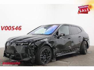 damaged passenger cars BMW iX xDrive M70 112 kWh Pano LED ACC B&W Memory 360° AHK 2025/4