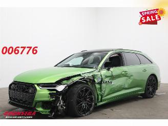uszkodzony samochody osobowe Audi A6 Avant 50 TFSIe Quattro S-Line Pano LED ACC Leder Memory HUD 360° 2023/10