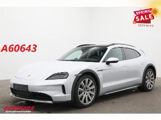 krockskadad bil auto Porsche Taycan 4 105 kWh Pano PDLS+ Bose Sport Chrono ACC Memory Ventilatie 360° 2024/10