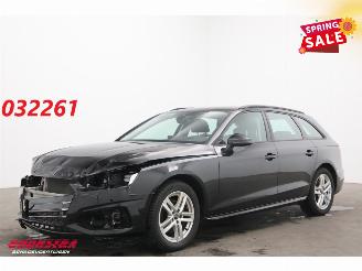 uszkodzony samochody osobowe Audi A4 Avant 35 TFSI Advanced Edition LED ACC Navi Clima Camera SHZ 2023/11