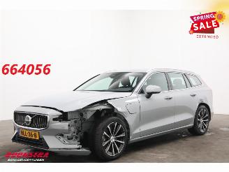 Vaurioauto  passenger cars Volvo V-60 T6 Plug-in hybrid AWD Essential Bright LED ACC Navi Camera LRHZ AHK 2025/4