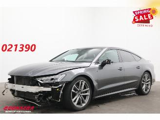 damaged passenger cars Audi S7 3.0 TDI 345 PK Quattro LED ACC Leder Memory Camera SHZ 39.768 km! 2024/7