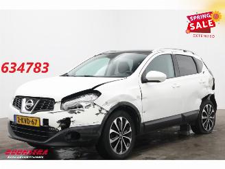 škoda osobní automobily Nissan Qashqai 1.6 Connect Edition Pano 360° Navi Clima Cruise AHK 112.559 km! 2013/7