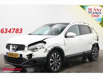 Vaurioauto  passenger cars Nissan Qashqai 1.6 Connect Edition Pano 360° Navi Clima Cruise AHK 112.559 km! 2013/7